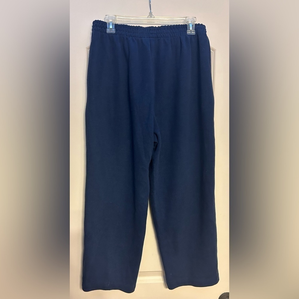 Blue sweatpants size 16W